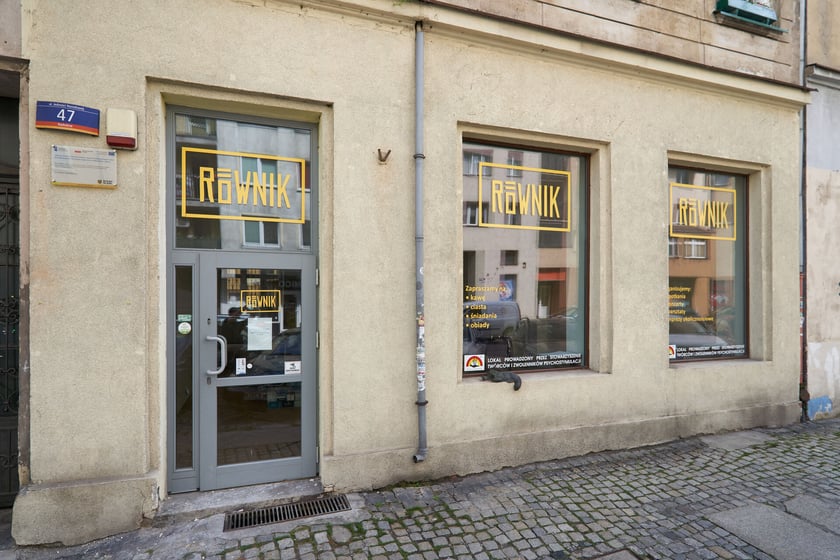 Remont w Cafe Równik