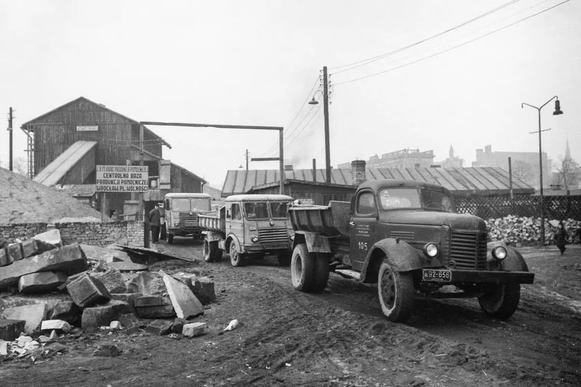 Centralna Baza Produkcji Pomocniczej lata 50