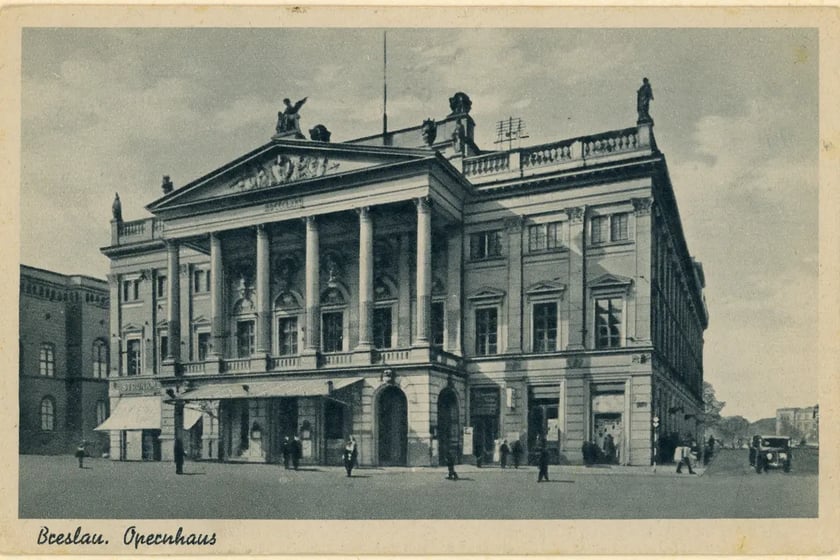 Teatr Miejski, opera