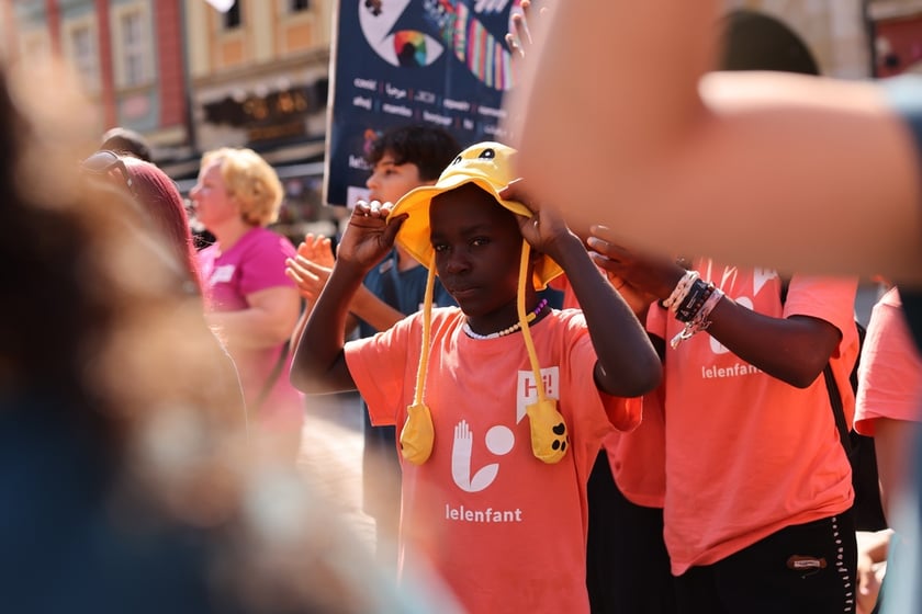 Parada "Wszyscy za mną" w ramach projektu Lelenfant&nbsp;