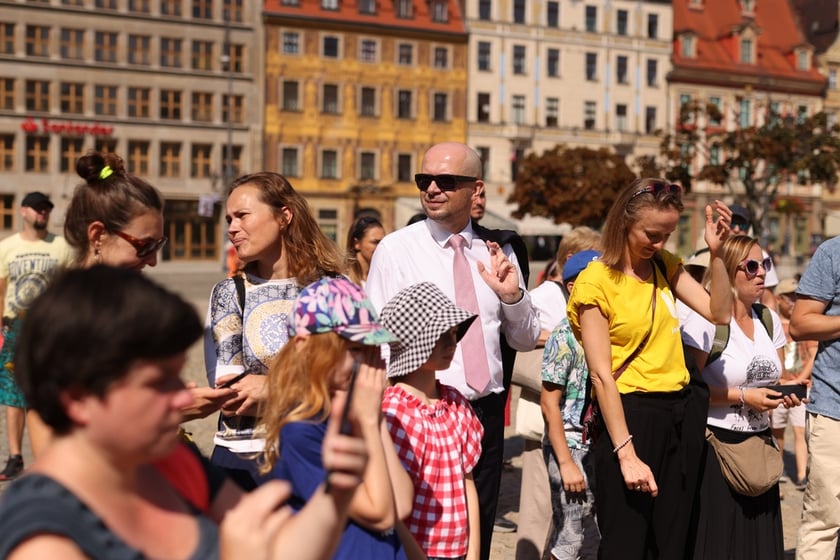 Parada "Wszyscy za mną" w ramach projektu Lelenfant&nbsp;