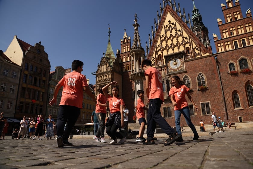 Parada "Wszyscy za mną" w ramach projektu Lelenfant&nbsp;