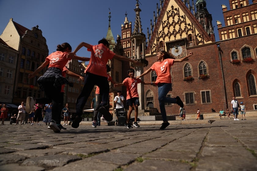 Parada "Wszyscy za mną" w ramach projektu Lelenfant&nbsp;