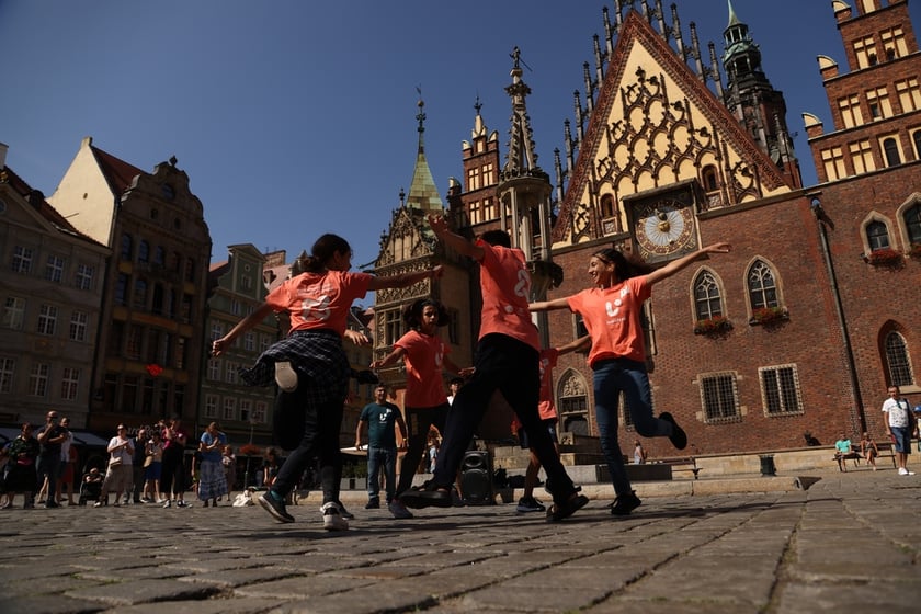 Parada "Wszyscy za mną" w ramach projektu Lelenfant&nbsp;