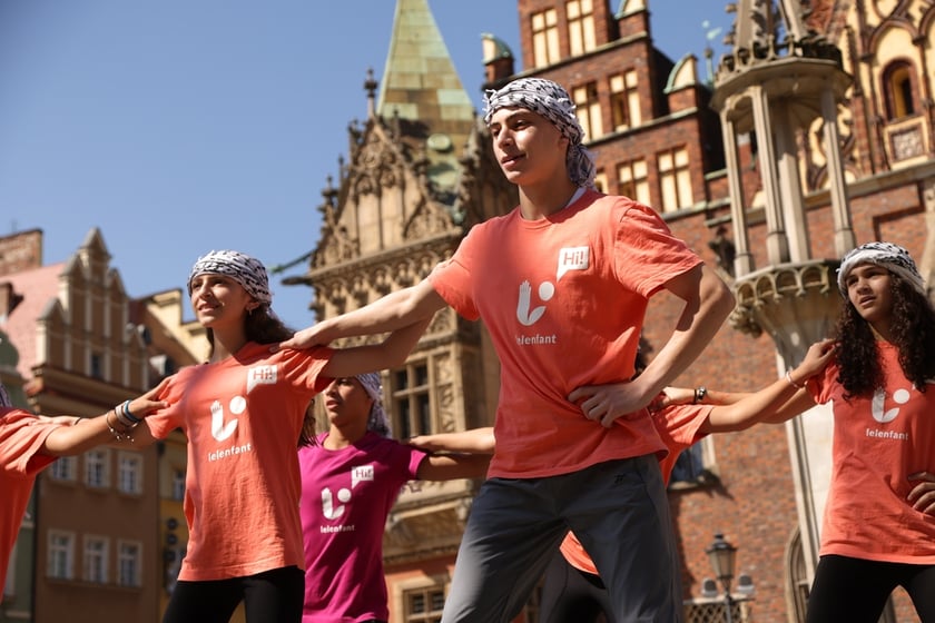 Parada "Wszyscy za mną" w ramach projektu Lelenfant&nbsp;