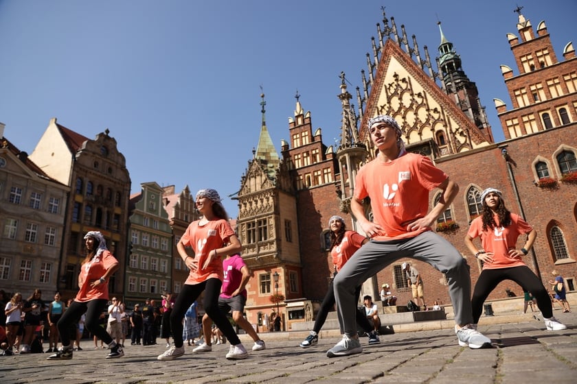 Parada "Wszyscy za mną" w ramach projektu Lelenfant&nbsp;