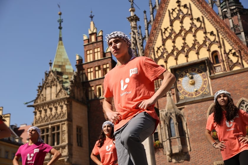 Parada "Wszyscy za mną" w ramach projektu Lelenfant&nbsp;