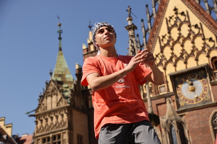 Parada "Wszyscy za mną" w ramach projektu Lelenfant&nbsp;