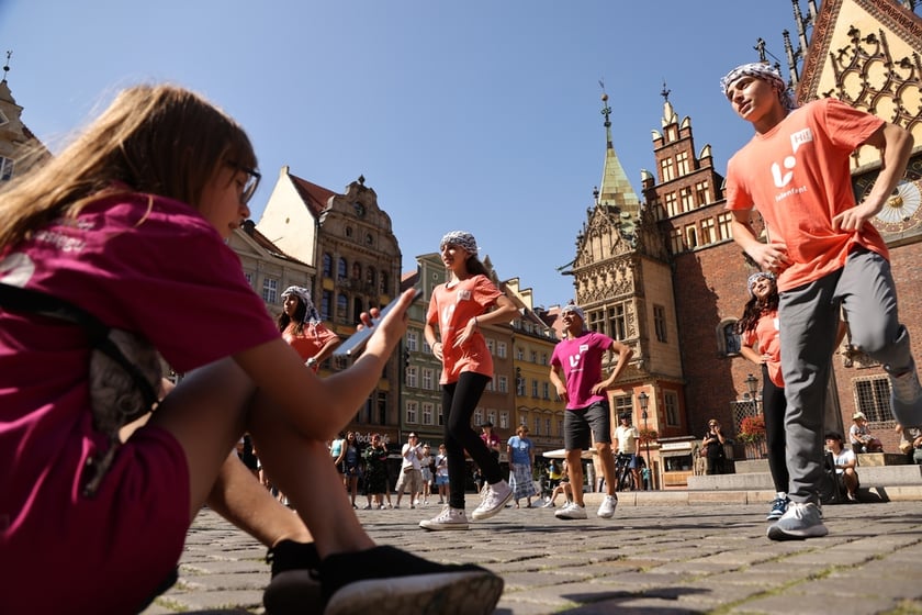 Parada "Wszyscy za mną" w ramach projektu Lelenfant&nbsp;