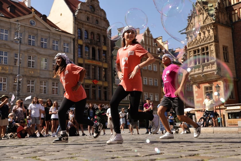 Parada "Wszyscy za mną" w ramach projektu Lelenfant&nbsp;
