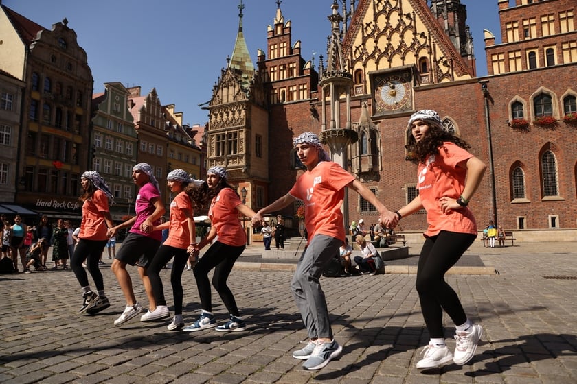 Parada "Wszyscy za mną" w ramach projektu Lelenfant&nbsp;