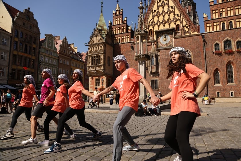 Parada "Wszyscy za mną" w ramach projektu Lelenfant&nbsp;