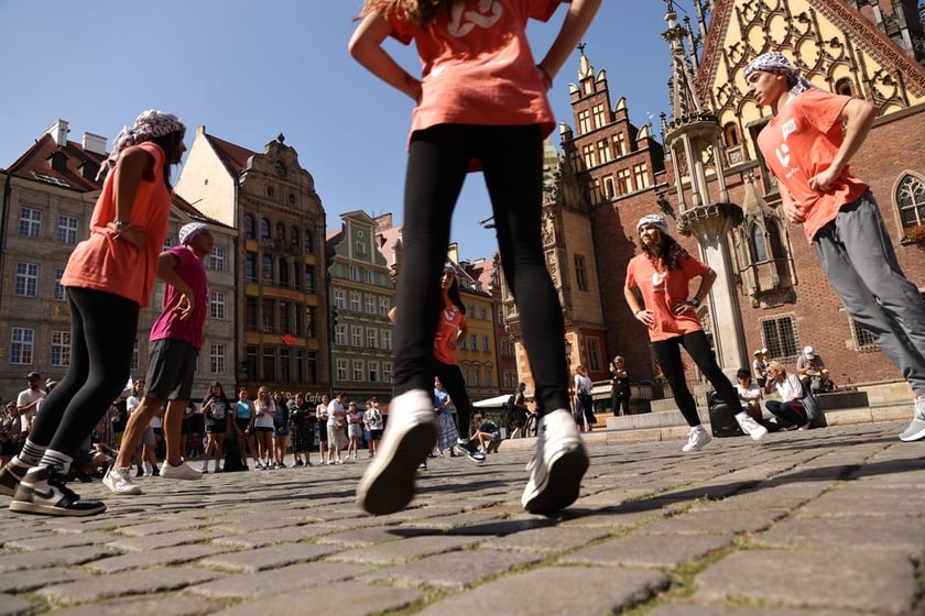 Parada "Wszyscy za mną" w ramach projektu Lelenfant&nbsp;