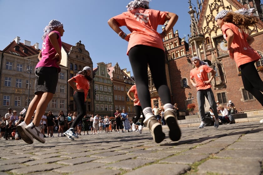 Parada "Wszyscy za mną" w ramach projektu Lelenfant&nbsp;