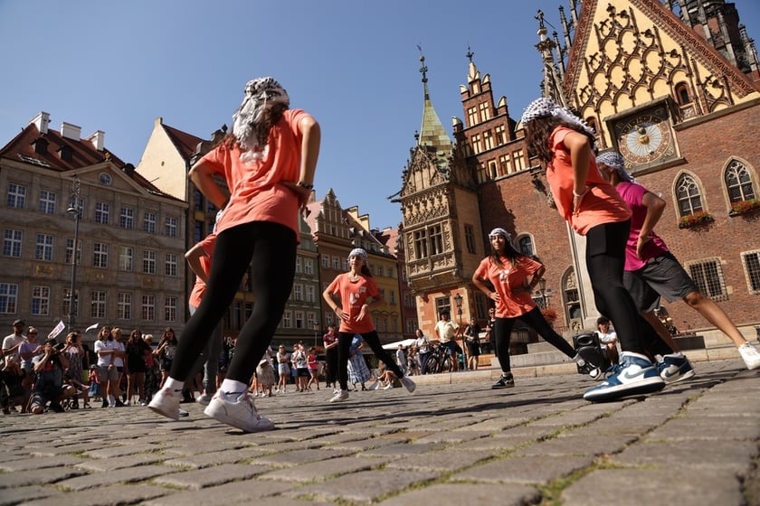 Parada "Wszyscy za mną" w ramach projektu Lelenfant&nbsp;