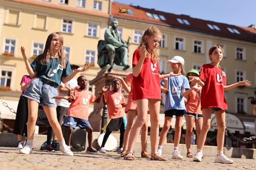 Parada "Wszyscy za mną" w ramach projektu Lelenfant&nbsp;