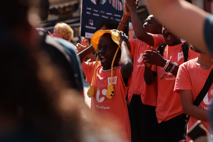 Parada "Wszyscy za mną" w ramach projektu Lelenfant&nbsp;