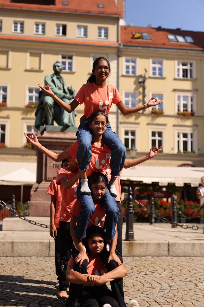 Parada "Wszyscy za mną" w ramach projektu Lelenfant&nbsp;