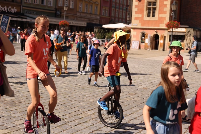 Parada "Wszyscy za mną" w ramach projektu Lelenfant&nbsp;