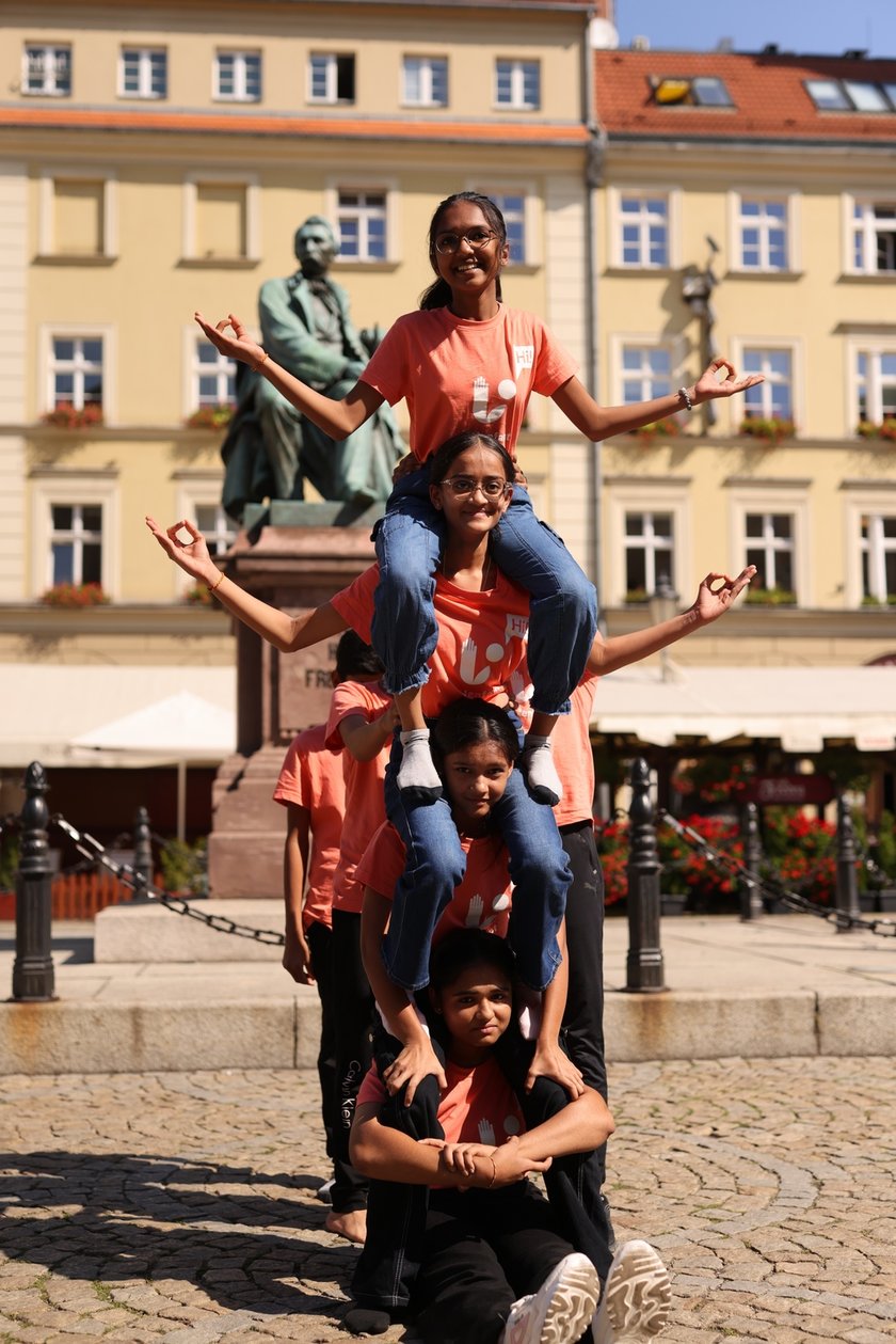 Parada "Wszyscy za mną" w ramach projektu Lelenfant&nbsp;