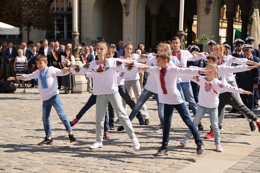 Parada "Wszyscy za mną" w ramach projektu Lelenfant&nbsp;