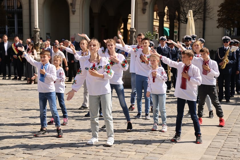 Parada "Wszyscy za mną" w ramach projektu Lelenfant&nbsp;