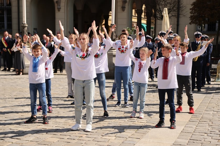 Parada "Wszyscy za mną" w ramach projektu Lelenfant&nbsp;