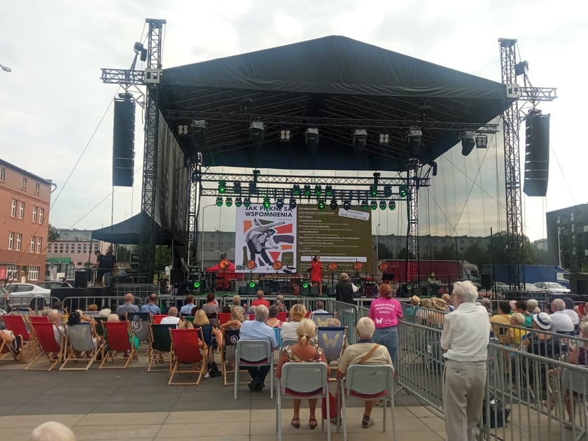 koncert w Zajezdni - Jak piękne są wspomnienia. 25.08.2023 r.