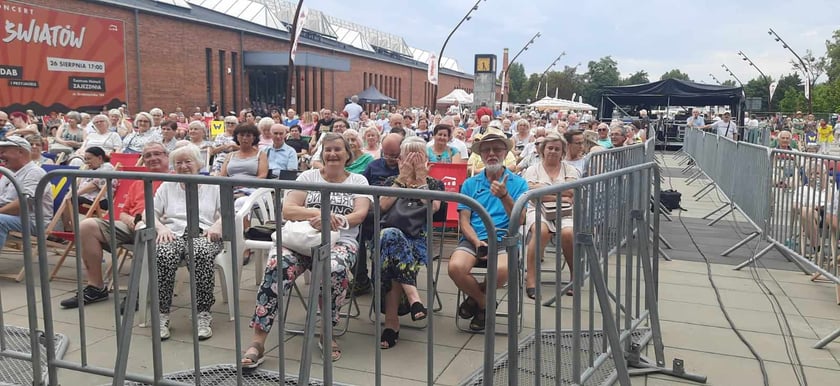 koncert w Zajezdni - Jak piękne są wspomnienia. 25.08.2023 r.