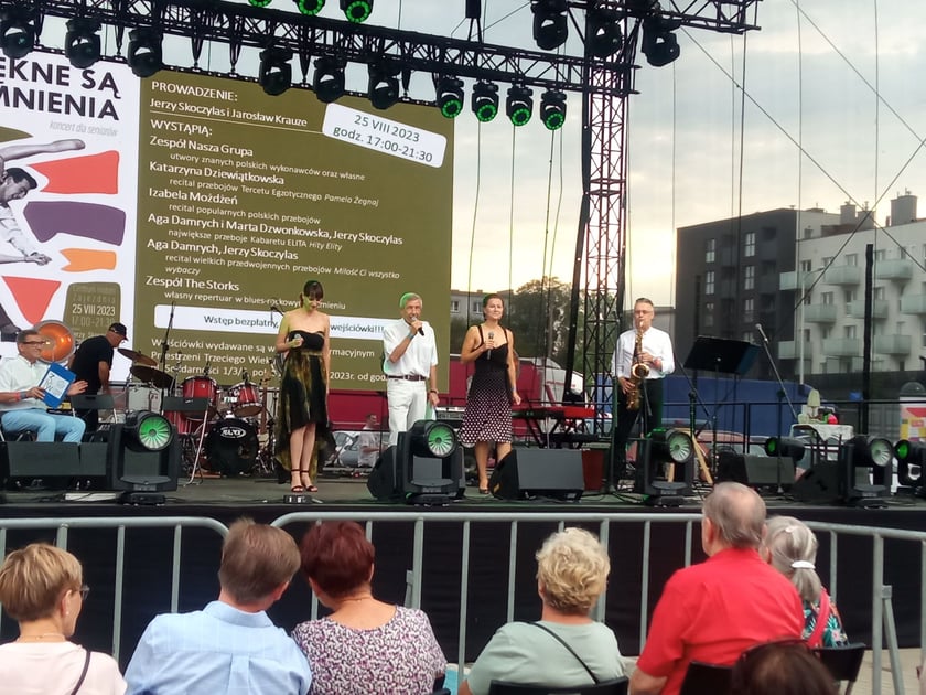 koncert w Zajezdni - Jak piękne są wspomnienia. 25.08.2023 r.