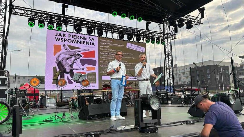 koncert w Zajezdni - Jak piękne są wspomnienia. 25.08.2023 r.