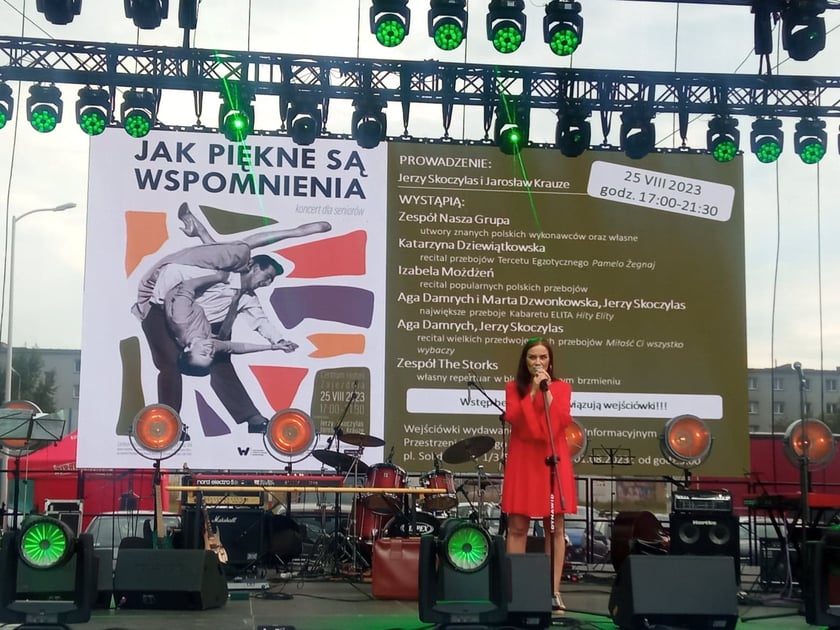 koncert w Zajezdni - Jak piękne są wspomnienia. 25.08.2023 r.