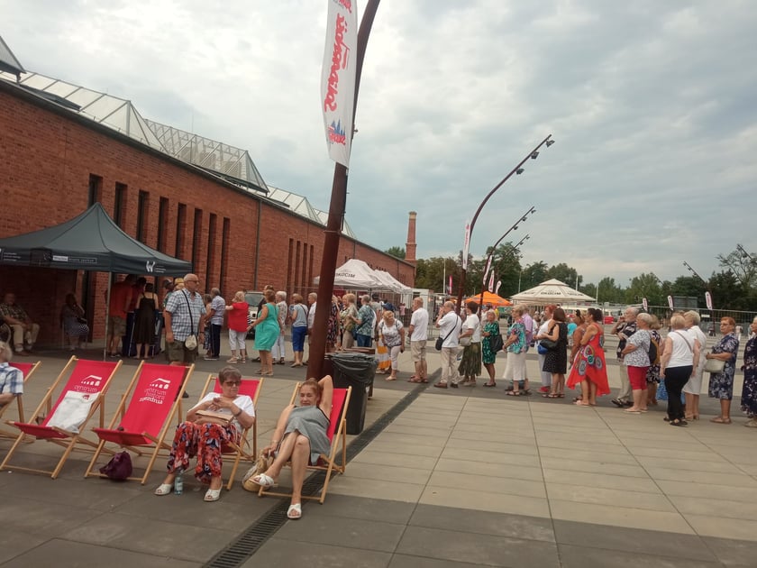 koncert w Zajezdni - Jak piękne są wspomnienia. 25.08.2023 r.