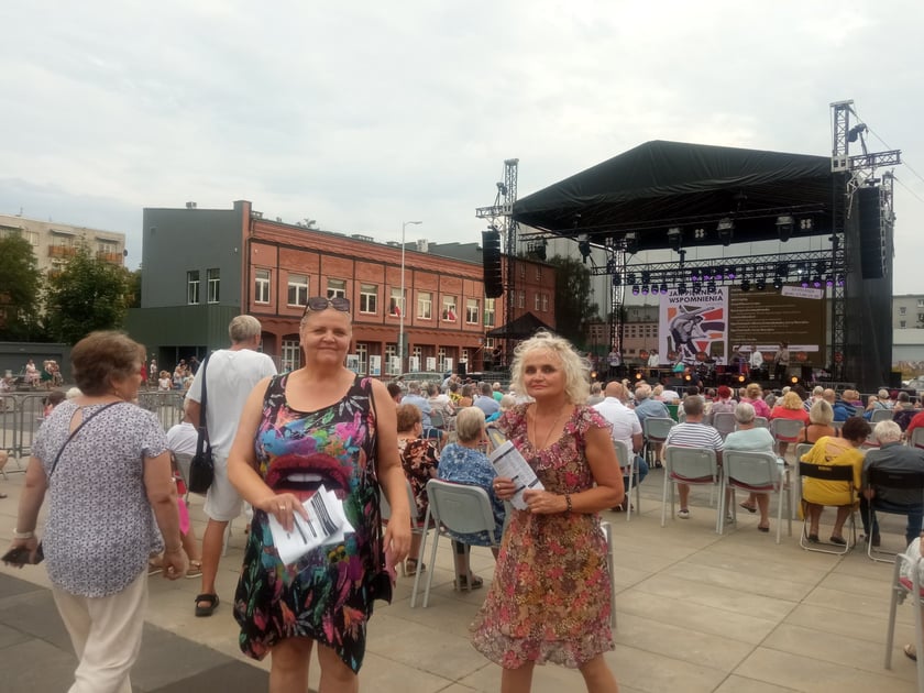koncert w Zajezdni - Jak piękne są wspomnienia. 25.08.2023 r.