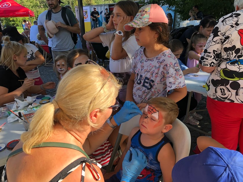 Nadodrzański Dzień Psa w Parku Staszica