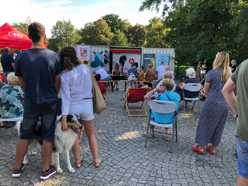 Nadodrzański Dzień Psa w Parku Staszica