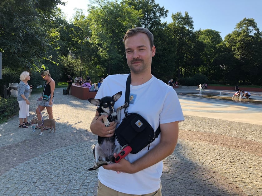 Nadodrzański Dzień Psa w Parku Staszica