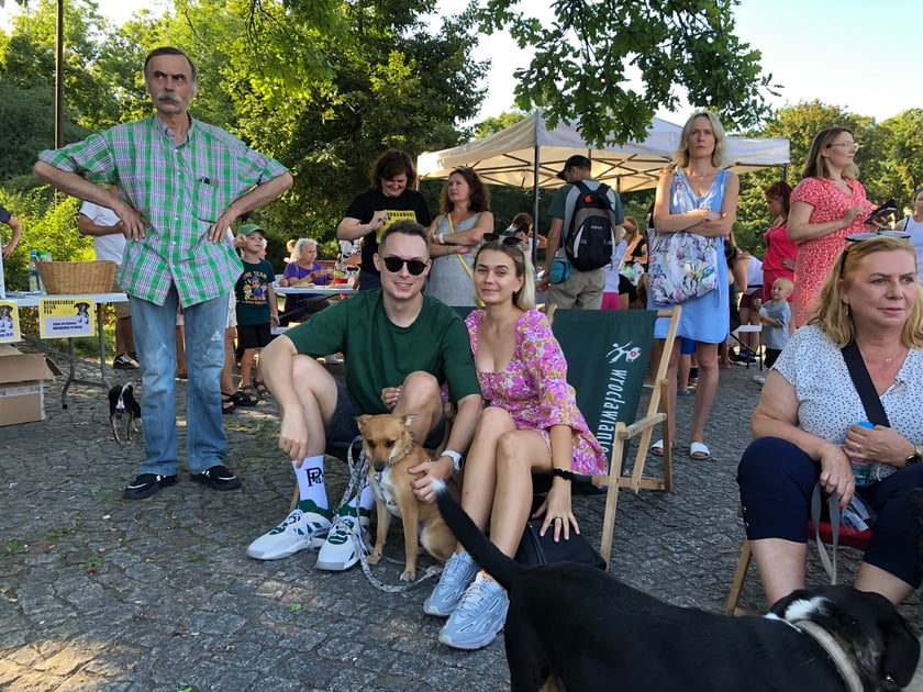 Nadodrzański Dzień Psa w Parku Staszica