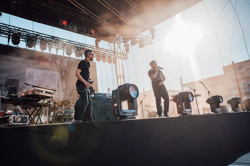 Wyjątkowy koncert ?Wojna Światów? przy CH Zajezdnia z okazji rocznicy powstania Solidarności