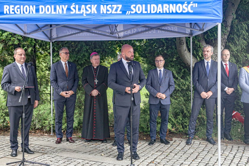 Obchody 43. rocznicy powstania NSZZ ?Solidarność?