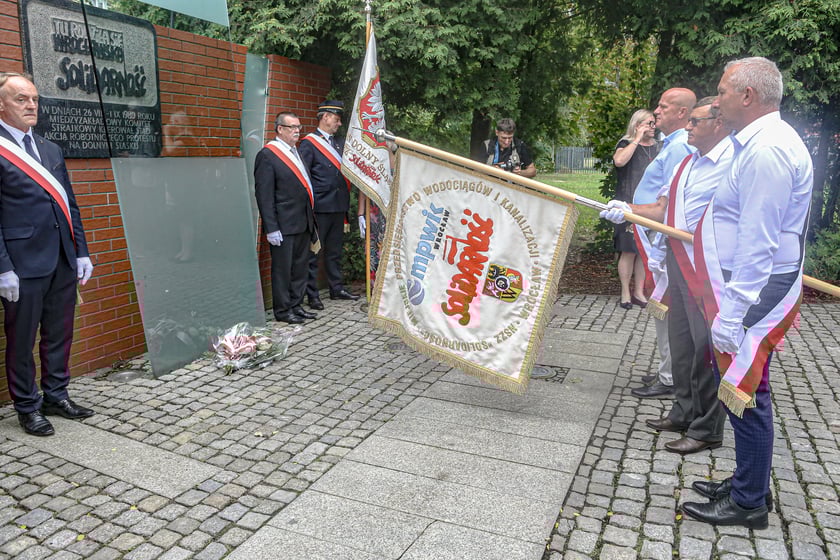 Obchody 43. rocznicy powstania NSZZ ?Solidarność?