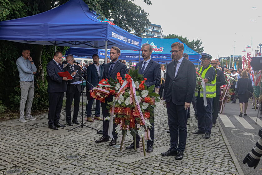 Obchody 43. rocznicy powstania NSZZ ?Solidarność?