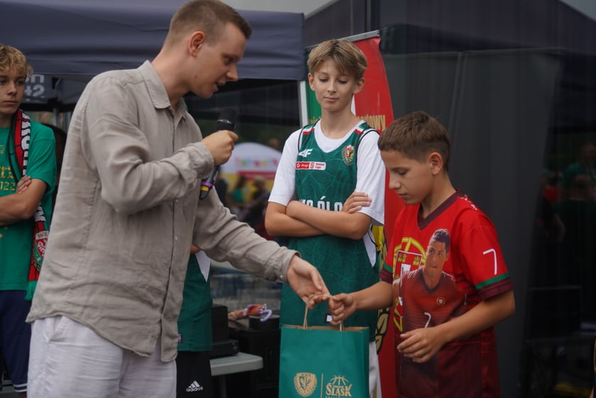 Lato na Pergoli z koszykarskim Śląskiem Wrocław