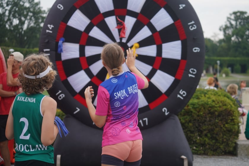 Lato na Pergoli z koszykarskim Śląskiem Wrocław