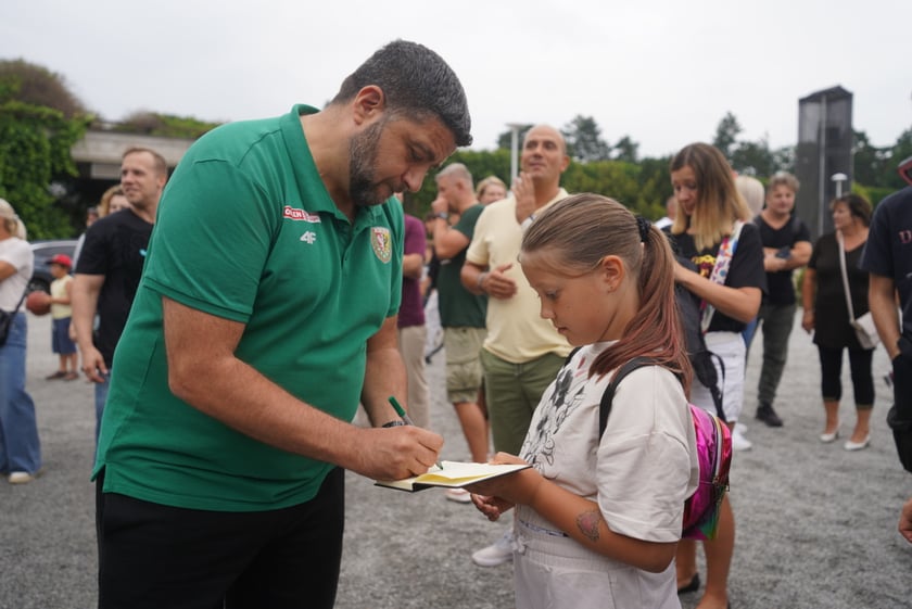 Lato na Pergoli z koszykarskim Śląskiem Wrocław