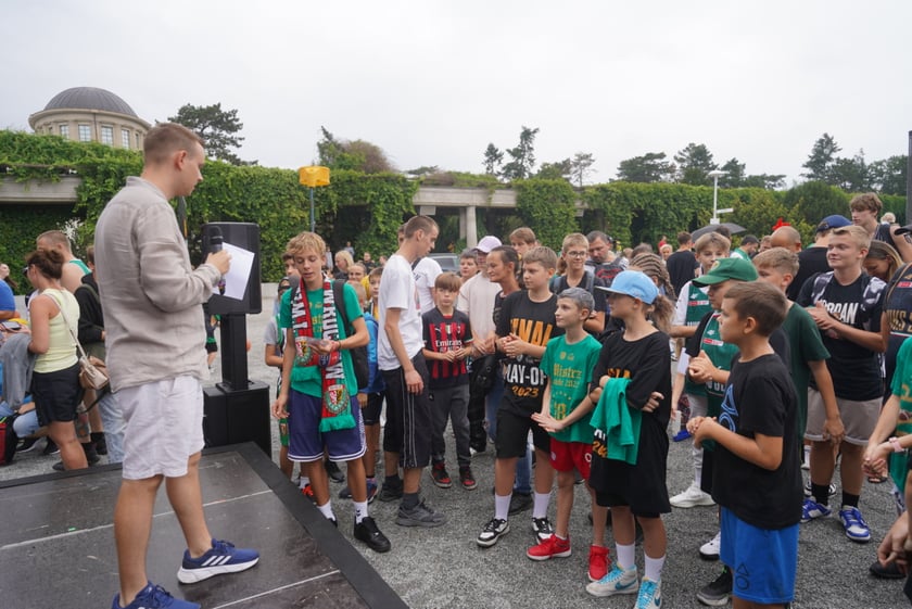 Lato na Pergoli z koszykarskim Śląskiem Wrocław