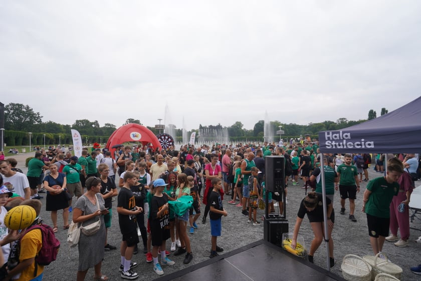 Lato na Pergoli z koszykarskim Śląskiem Wrocław