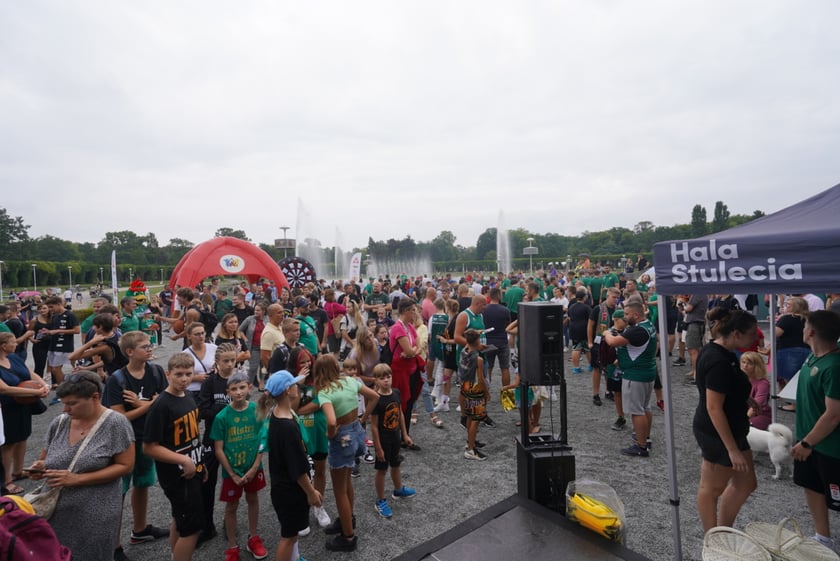 Lato na Pergoli z koszykarskim Śląskiem Wrocław