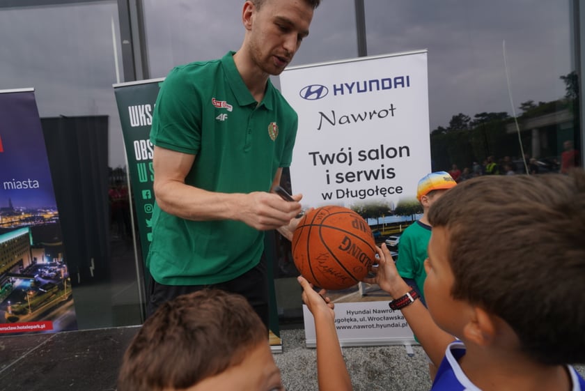 Lato na Pergoli z koszykarskim Śląskiem Wrocław