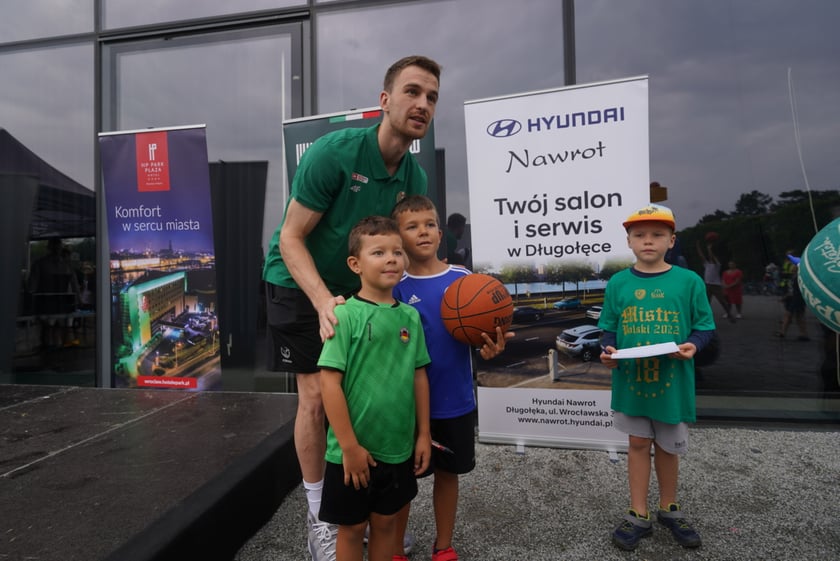 Lato na Pergoli z koszykarskim Śląskiem Wrocław